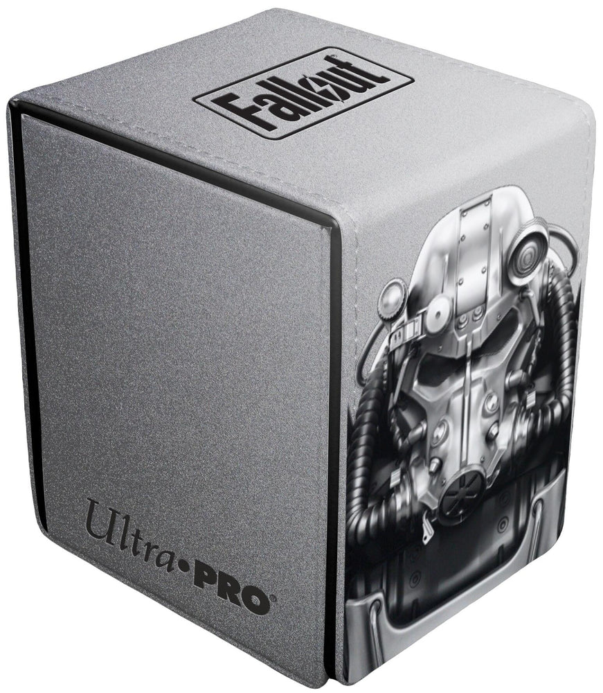 Ultra PRO: Alcove Flip Deck Box - Brotherhood of Steel (Fallout)