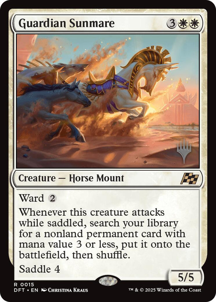 Guardian Sunmare [Aetherdrift Promos]