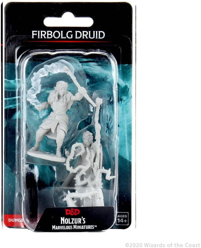 D&D Nolzur's Marvelous Miniatures: Firbolg Druid Female