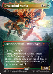 Dragonlord Atarka (Rainbow Foil) [Secret Lair Drop Series]