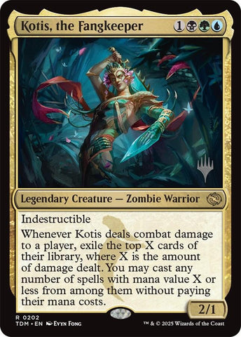 Kotis, the Fangkeeper [Tarkir: Dragonstorm Promos]
