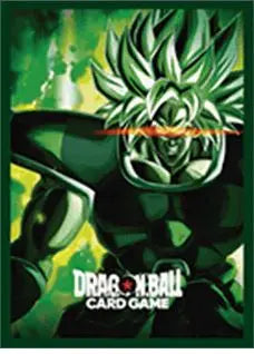 Dragon Ball Super Fusion World Card Game Official Sleeves - Broly