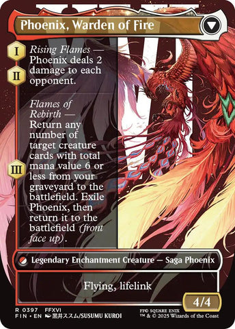 Joshua, Phoenix's Dominant (Borderless) [FINAL FANTASY : Through the Ages]