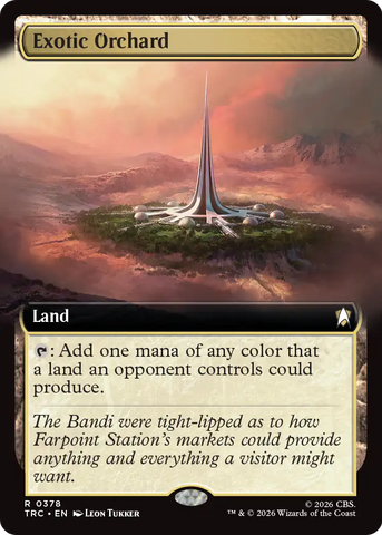 Exotic Orchard (Extended Art) [Star Trek Commander]