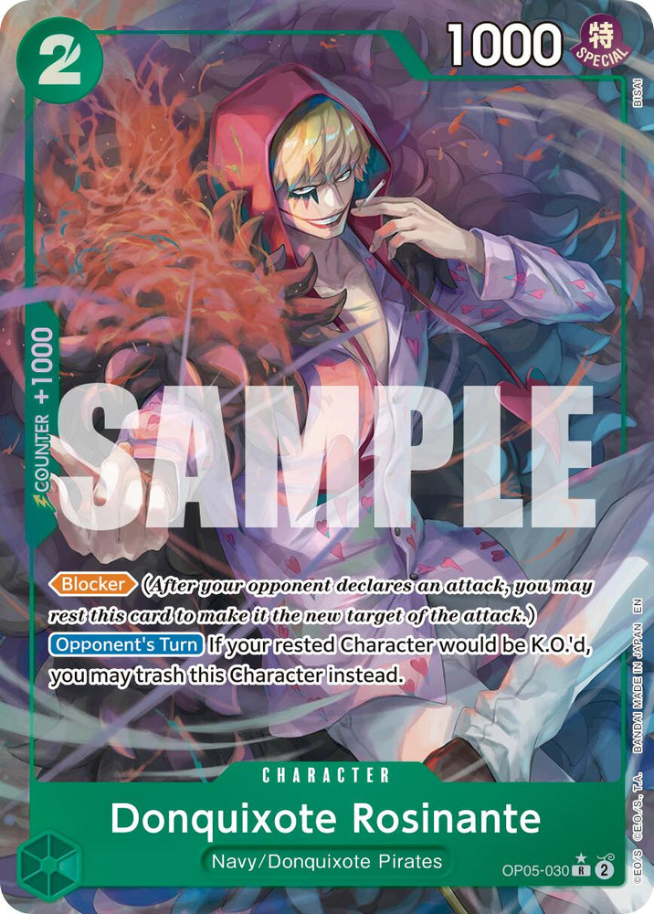 Donquixote Rosinante (Alternate Art) [Premium Booster -The Best- Vol. 2]