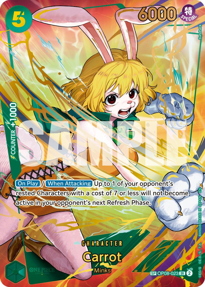 Carrot (Alternate Art) [Premium Booster -The Best- Vol. 2]