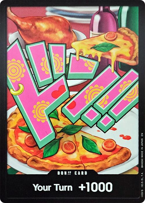 DON!! Card (Bonney) [Premium Booster -The Best- Vol. 2]