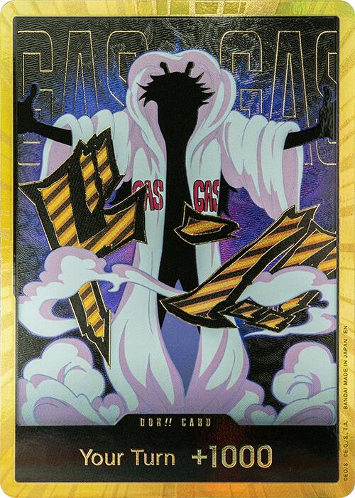 DON!! Card (Caesar Clown) (Gold) [Premium Booster -The Best- Vol. 2]