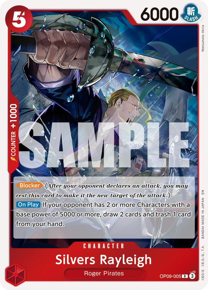 Silvers Rayleigh (OP09-005) (Reprint) [Premium Booster -The Best- Vol. 2]