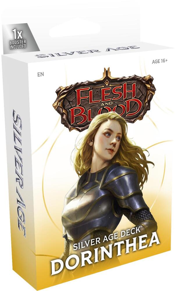 Flesh and Blood: Silver Age Deck Chapter 2- Dorinthea