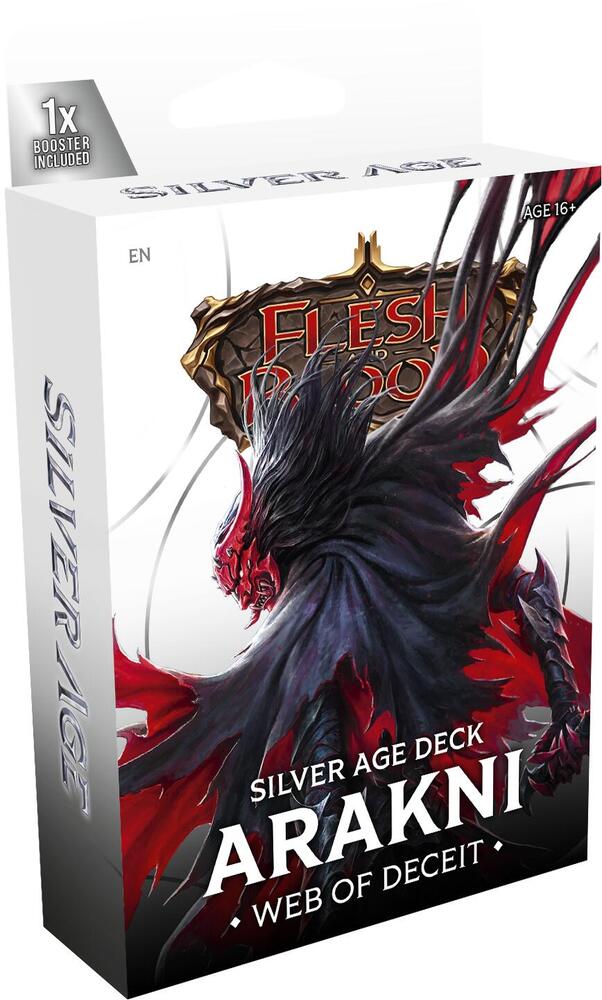Flesh and Blood: Silver Age Deck Chapter 2- Arakni