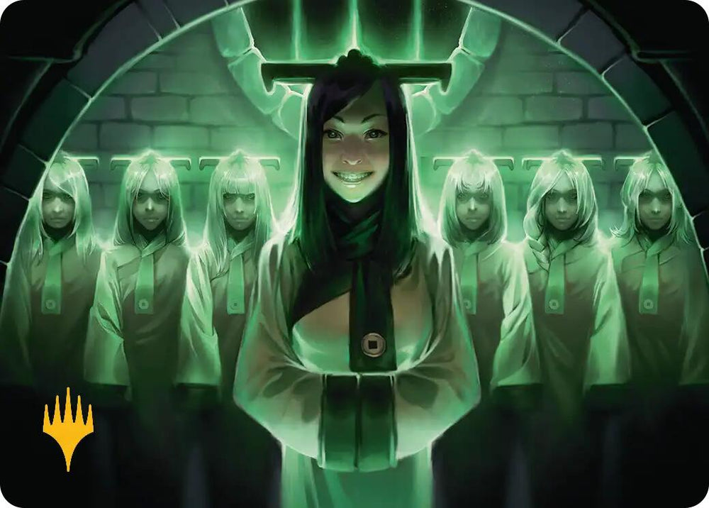 Joo Dee, One of Many Art Card (Gold-Stamped Signature) [Avatar: The Last Airbender Art Series]