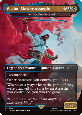 Basim, Master Assassin - Ramses, Assassin Lord (Rainbow Foil) [Secret Lair Drop Series]