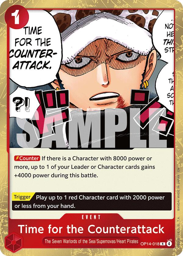 Time for the Counterattack [The Azure Sea's Seven]