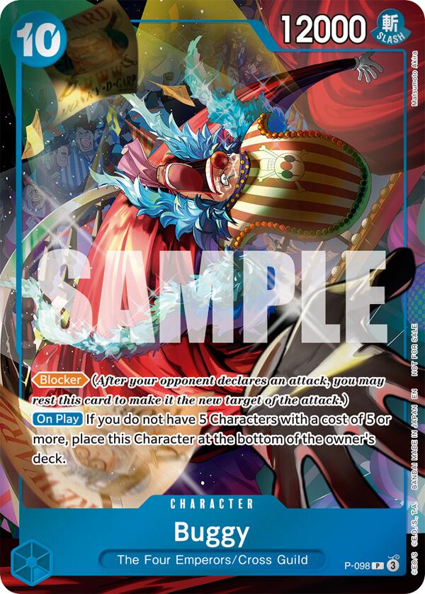 Buggy (Event Pack Vol. 8) [One Piece Promotion Cards]
