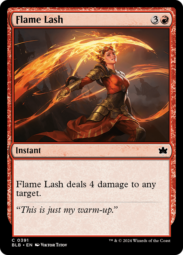 Flame Lash [Bloomburrow]
