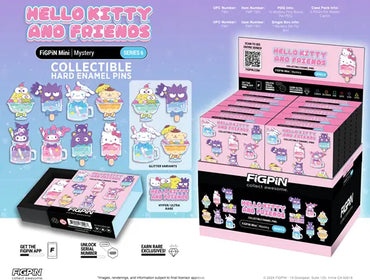 FigPin Hello Kitty Mystery Minis "Ice Pops"