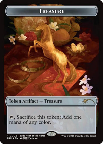 Treasure Token (Year of the Horse 2026) [Standard Showdown Promos]
