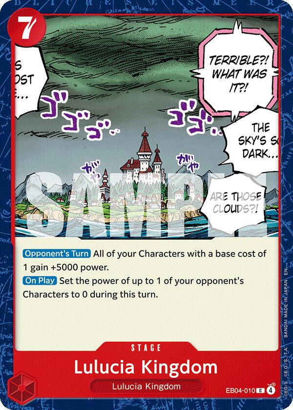 Lulucia Kingdom [Adventure on Kami's Island]