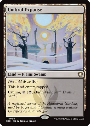 Umbral Expanse [Secrets of Strixhaven Commander]