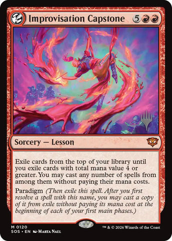 Improvisation Capstone [Secrets of Strixhaven Promos]