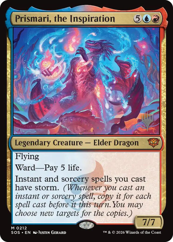Prismari, the Inspiration [Secrets of Strixhaven Promos]