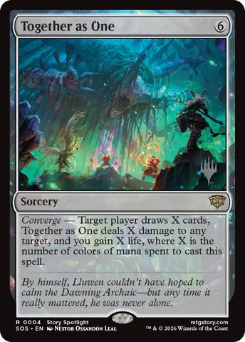 Together as One [Secrets of Strixhaven Promos]