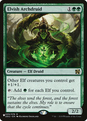 Elvish Archdruid [The List]