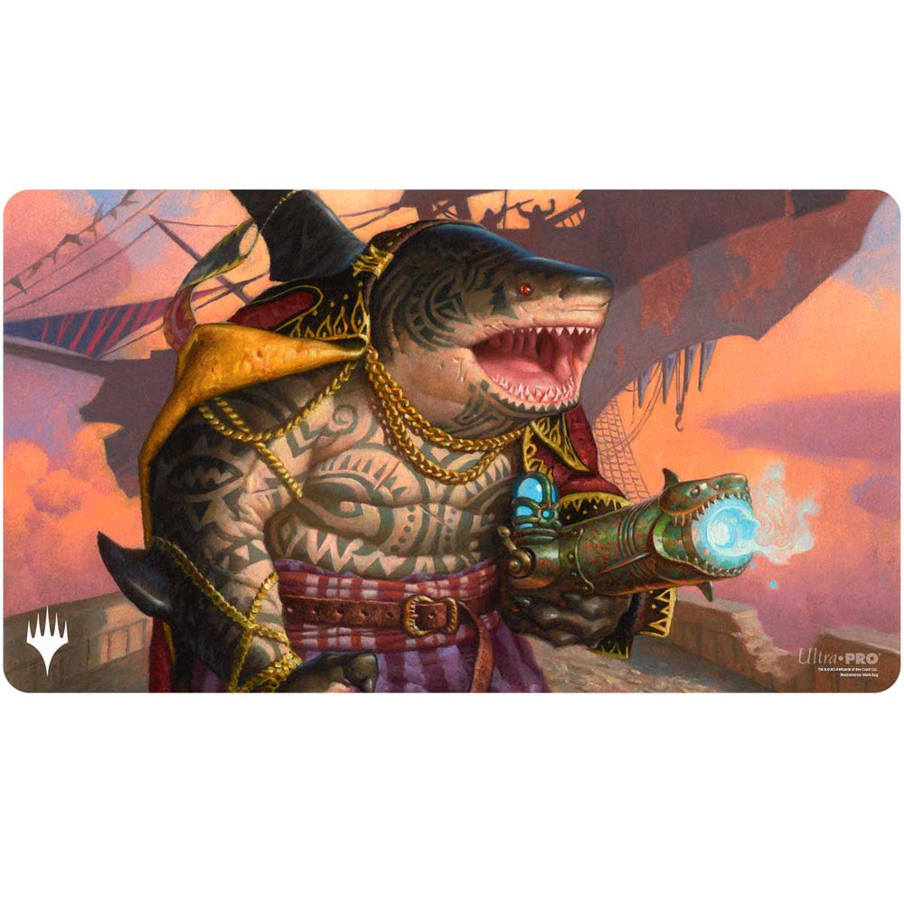 Ultra PRO: Playmat - Aetherdrift (Borderless Racer 8: Captain Howler, Sea Scourge)