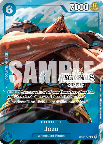 Jozu (Regional Participation Pack 2026 Vol.2) [One Piece Promotion Cards]