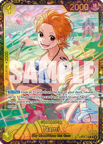 Nami (CS26-27 Regionals Season 2 Top 64) [Adventure on Kami's Island]