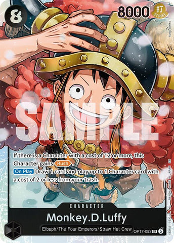 Monkey.D.Luffy [The World's Strongest Warriors]