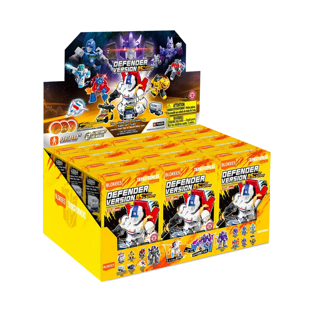 Transformers Galaxy Version Defender Wave 5 Traitor to Tyranny Mystery Box