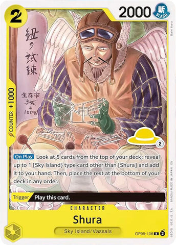 Shura (Luffy Deck) [Set Sail Deck Set]