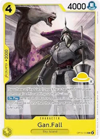 Gan.Fall (Luffy Deck) [Set Sail Deck Set]