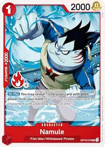 Namule (Ace Deck) [Set Sail Deck Set]