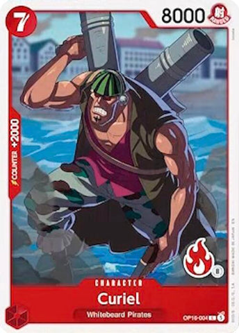 Curiel (Ace Deck) [Set Sail Deck Set]