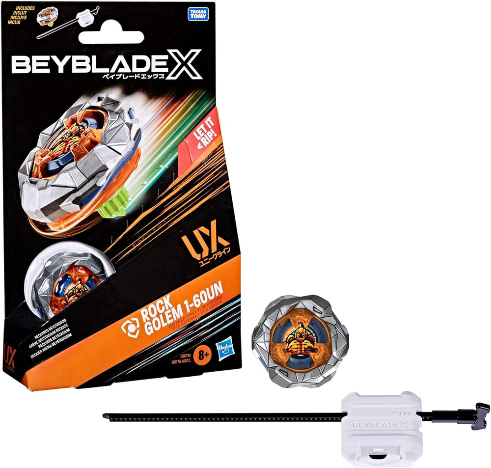 Beyblade X Rock Golem 1-60UN UX Starter Pack Set