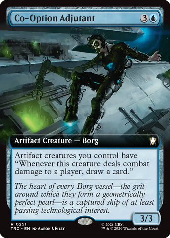 Co-Option Adjutant (Extended Art) [Star Trek Commander]