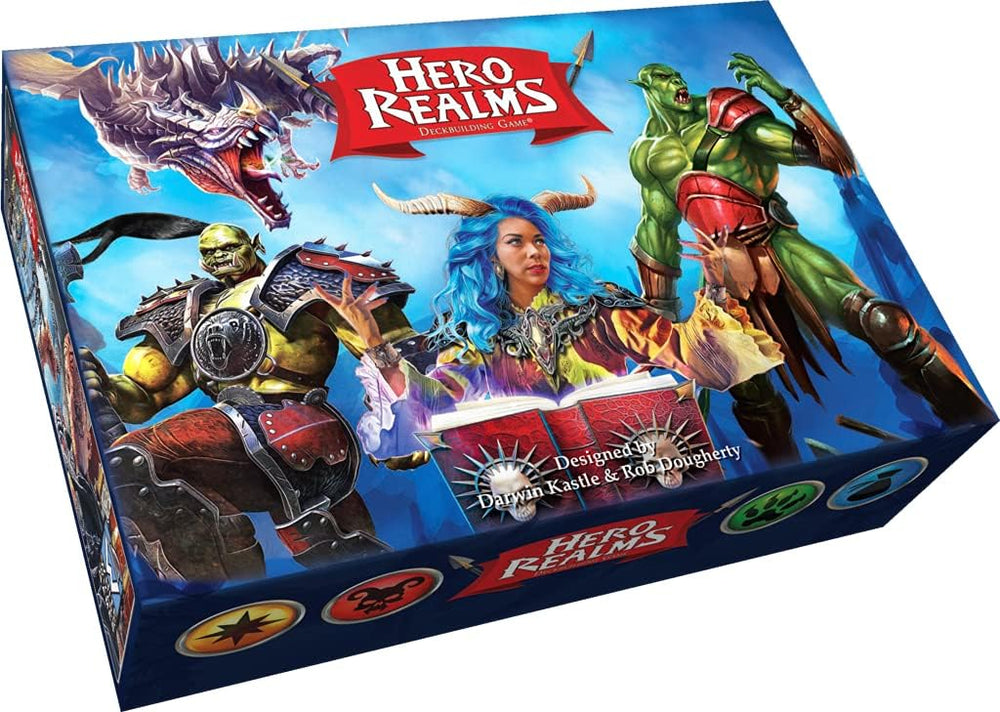 White Wizard Games: Hero Realms Deckbuilding Game