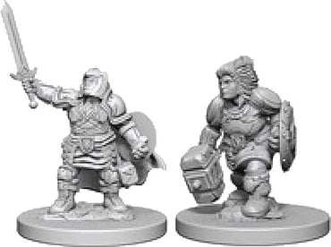 D&D Nolzurs Marvelous Unpainted Miniatures: Wave 3: Dwarf Female Paladin
