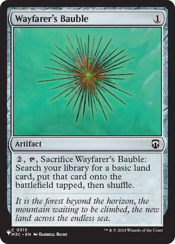 Wayfarer's Bauble (M3C) [The List]