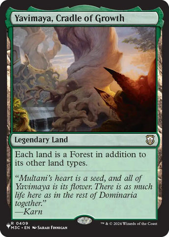Yavimaya, Cradle of Growth [The List]