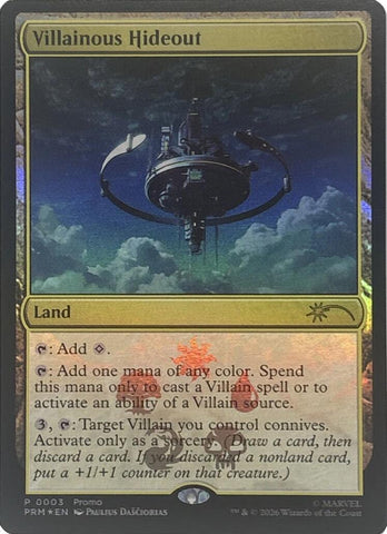 Villainous Hideout [Marvel Super Heroes Promos]