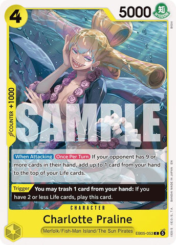 Charlotte Praline [Extra Booster: One Piece Heroines Edition Vol. 2]