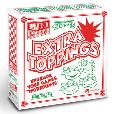 Unmatched Adventures: Teenage Mutant Ninja Turtles- Extra Toppings Miniature Pack