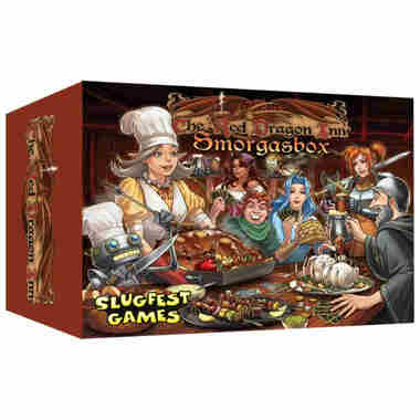 The Red Dragon Inn: Smorgasbox