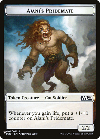 Ajani's Pridemate (FDN) [The List]