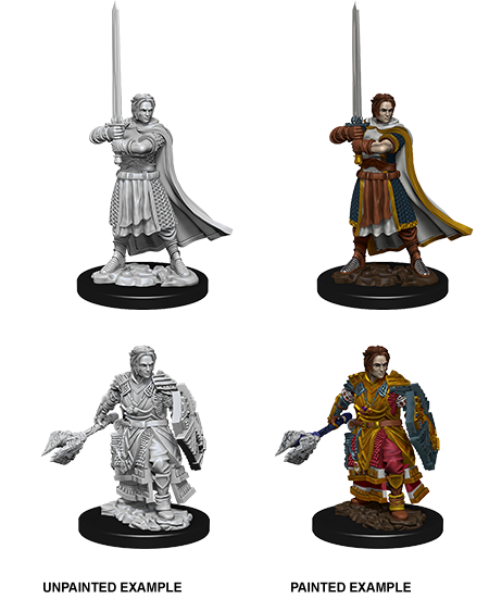 Dungeons & Dragons: Nolzur's Marvelous Unpainted Miniatures - Male Human Cleric