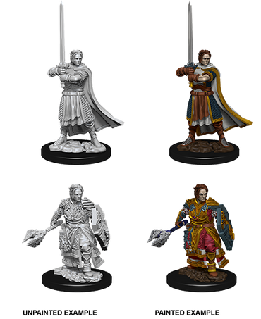 Dungeons & Dragons: Nolzur's Marvelous Unpainted Miniatures - Male Human Cleric